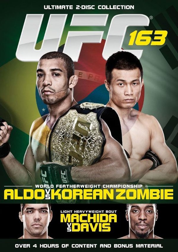 UFC 메인 포스터를 장식했던 한국 격투기 선수들..