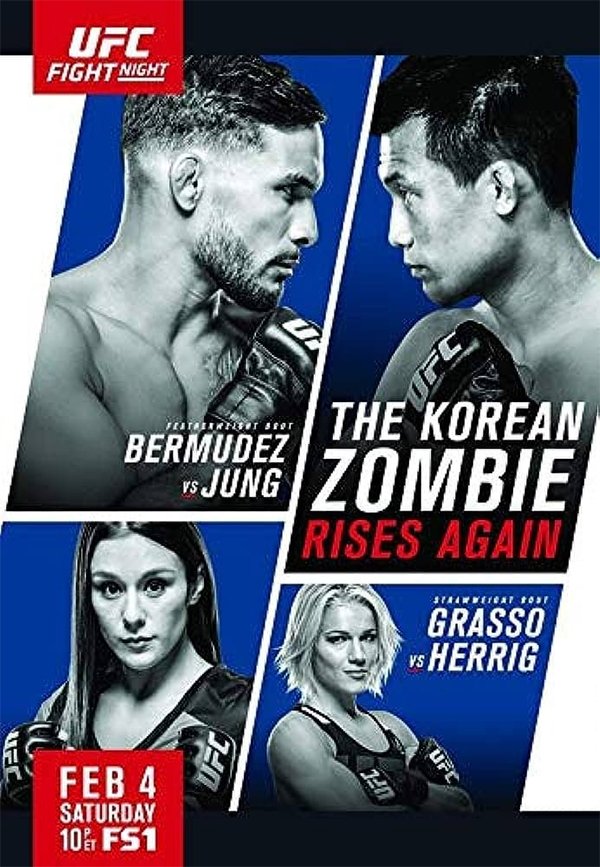 UFC 메인 포스터를 장식했던 한국 격투기 선수들..