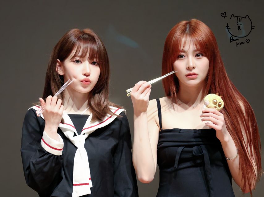 르세라핌 허윤진 사쿠라