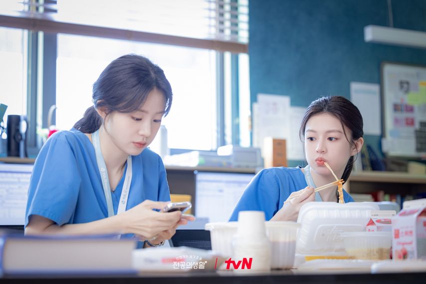 고윤정 신시아 한예지 강유석 언슬전