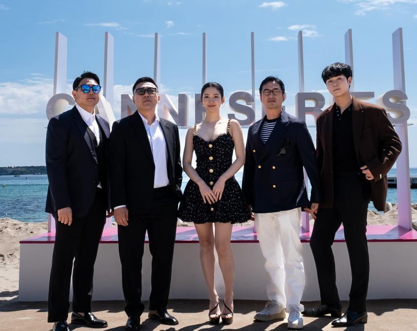 아린 이수혁 박주현 남규리 등 CANNESERIES에서 우리나라 배우들