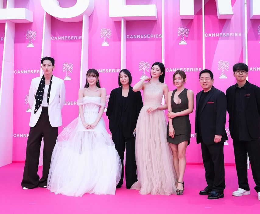 아린 이수혁 박주현 남규리 등 CANNESERIES에서 우리나라 배우들
