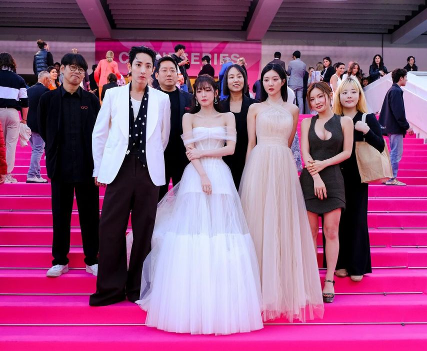 아린 이수혁 박주현 남규리 등 CANNESERIES에서 우리나라 배우들