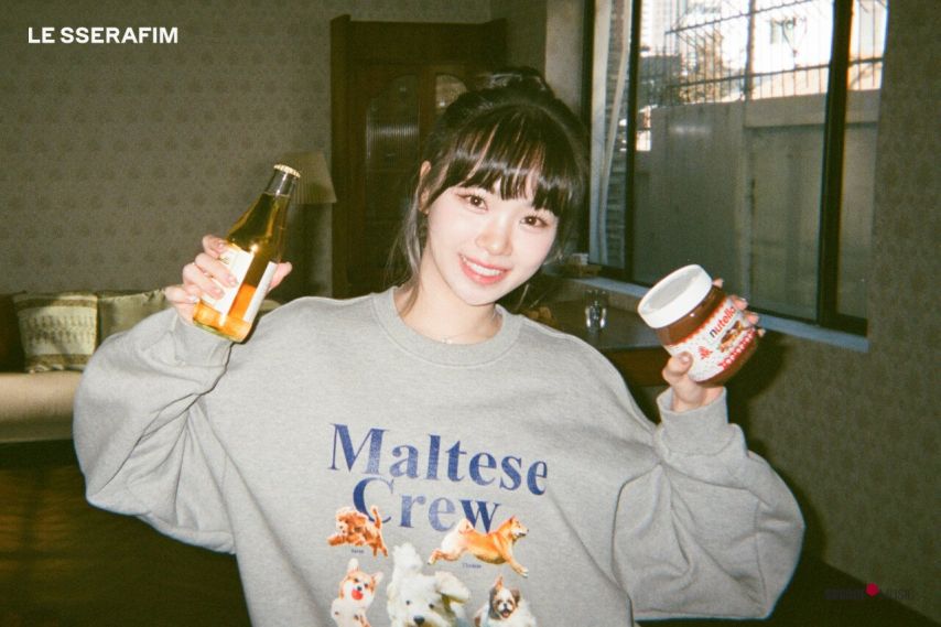 르세라핌 채원