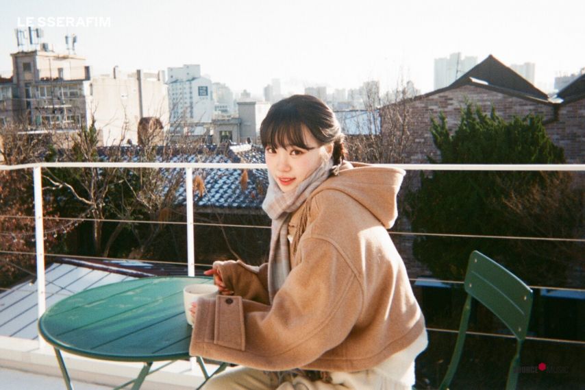 르세라핌 채원