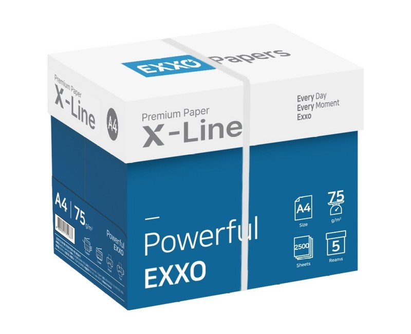 엑소 엑스라인 복사용지 75g, 2500개, A4