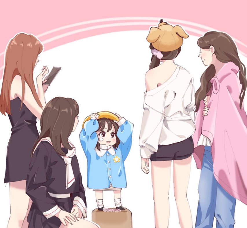 [르세라핌] 어른 김채원 유치원생