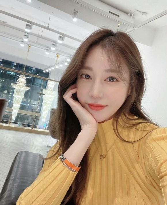 레이싱모델 한지은