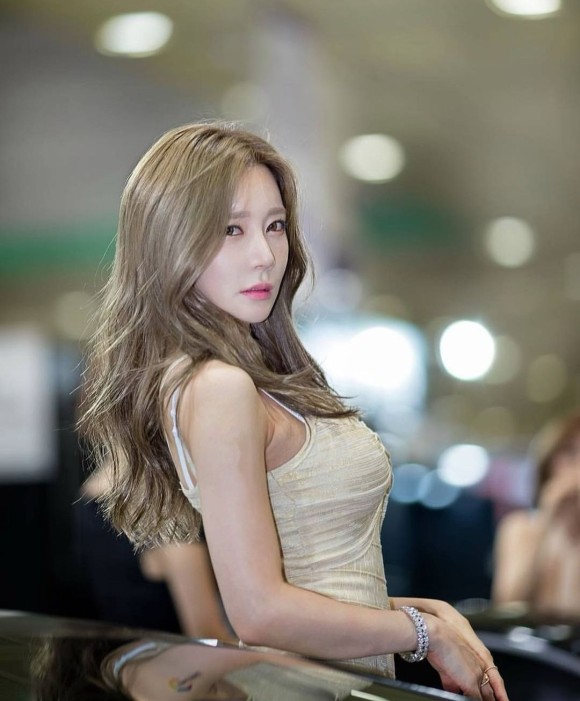 레이싱모델 한지은