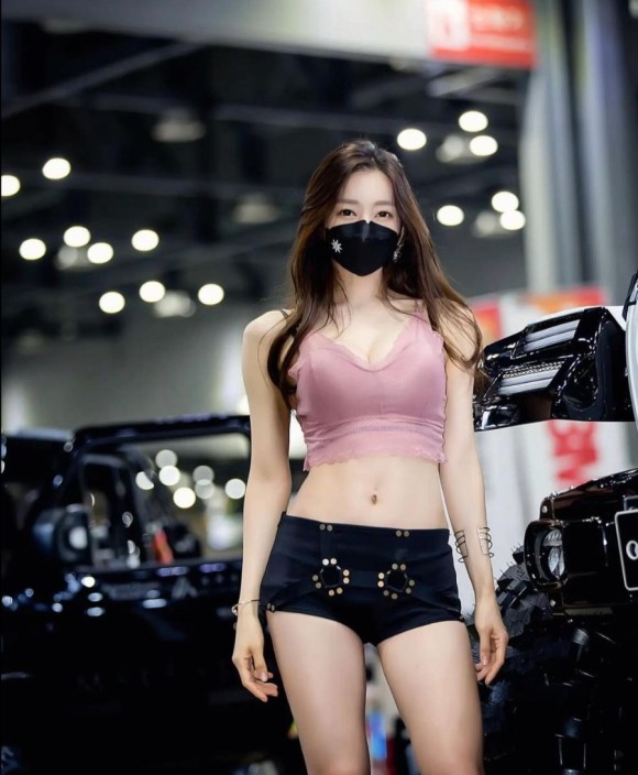 레이싱모델 한지은