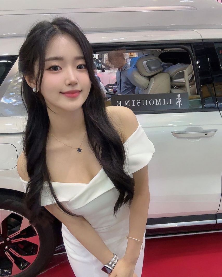 레이싱모델 홍지은