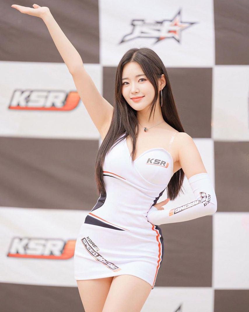 레이싱모델 홍지은