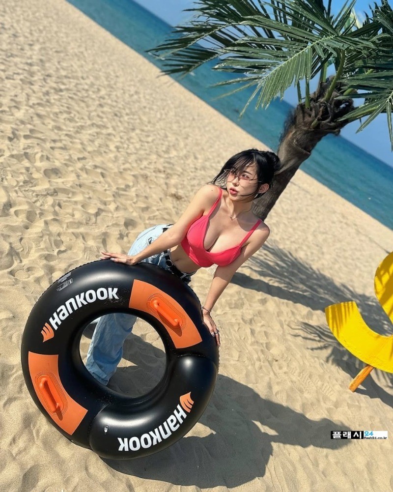 레이싱모델 차혜리