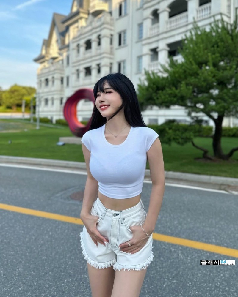 레이싱모델 차혜리