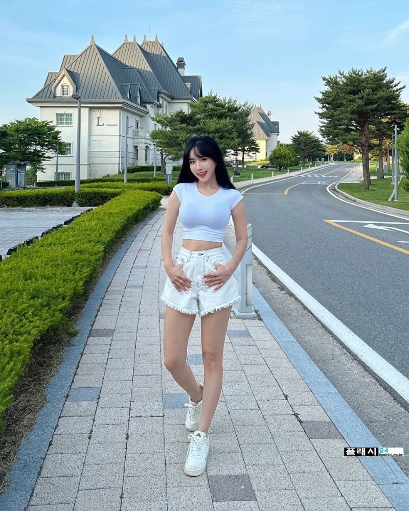 레이싱모델 차혜리