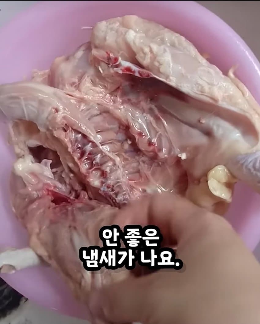 한국에 수출하는 중국 닭공장이라고 퍼지는 짤