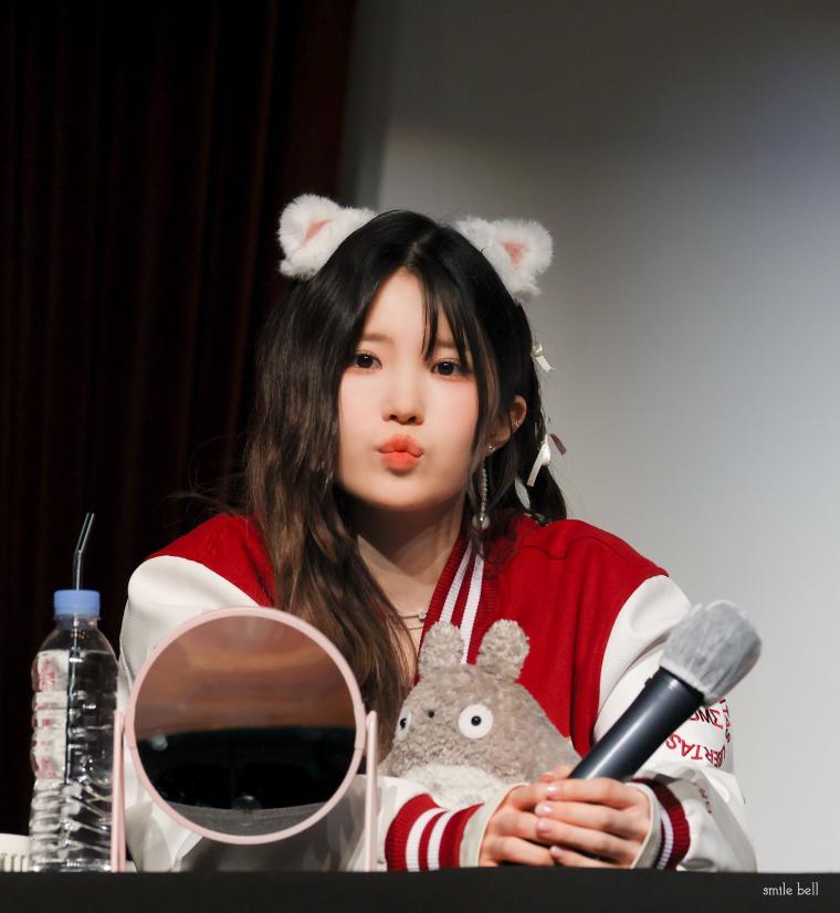 프로미스나인 송하영