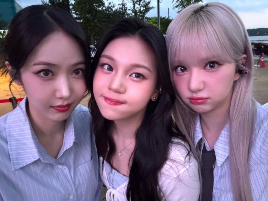 엄지 은하 신비 VIVIZ비비지