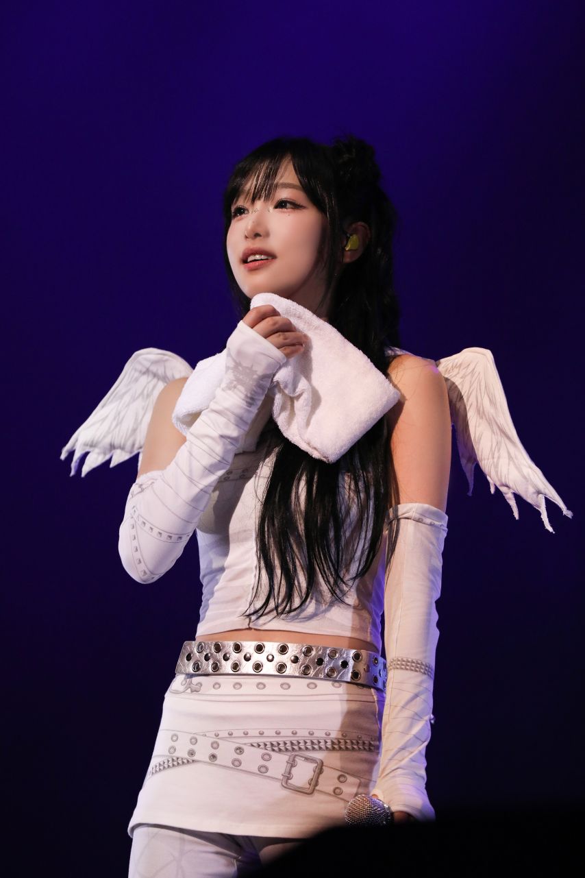 최예나 콘서트 마카오 공연 비하인드