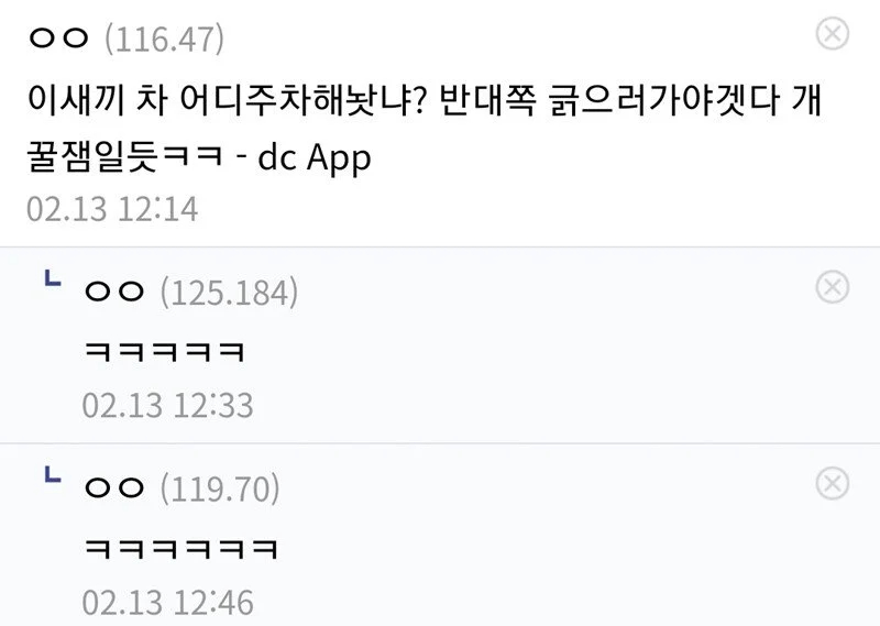 공업사 못 믿어서 직접 도색한 디시인의 최후
