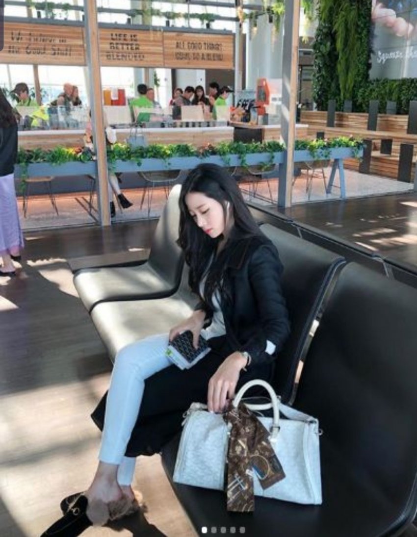 현재 논란중인 명륜진사갈비 조현 인스타 근황.