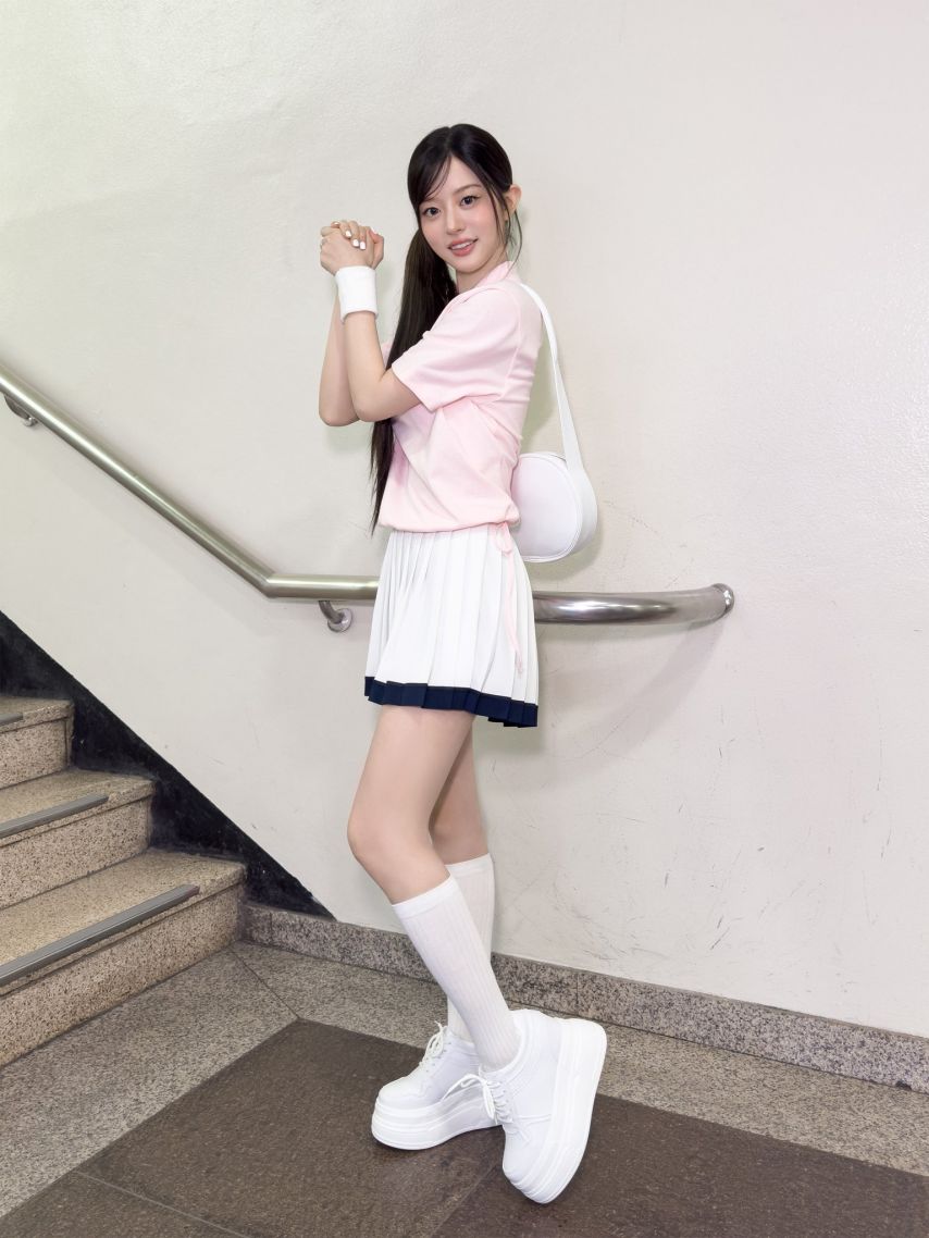 아일릿 민주 뮤직뱅크