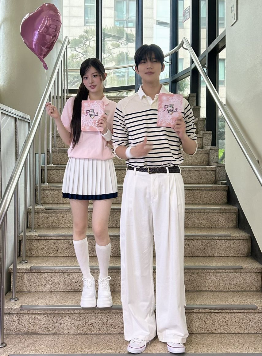 아일릿 민주 뮤직뱅크