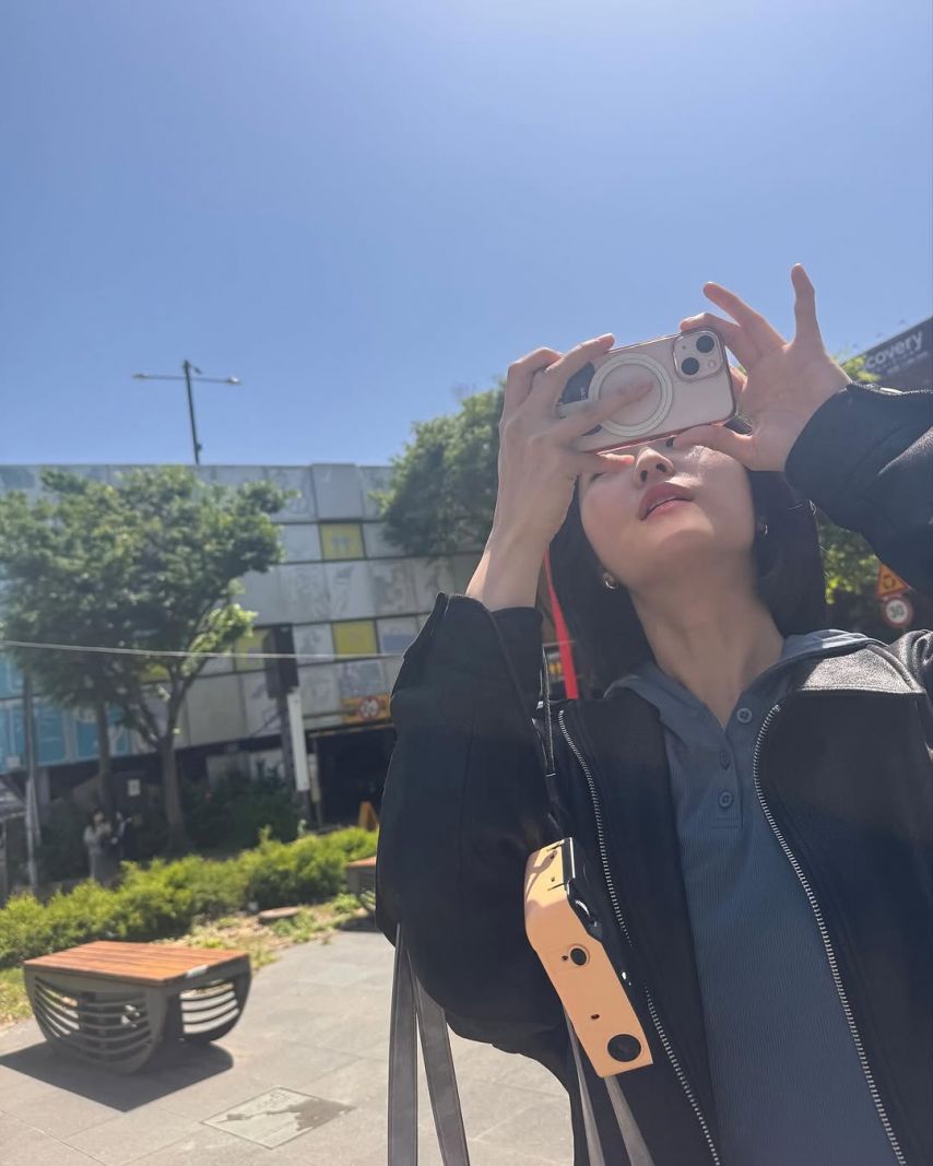 박한솔 ig 깜찍쓰