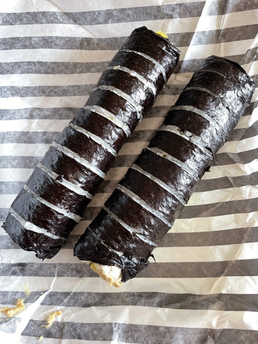 김밥 가격