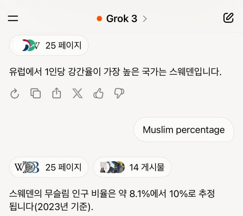 유럽에서 강간률 압도적 1위 찍고 있는 나라