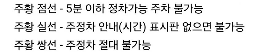 꾸준한 불법 주차 신고 결과