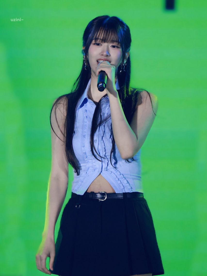 [아이브] 안유진 ..... LIV 골프 코리아 콘서트