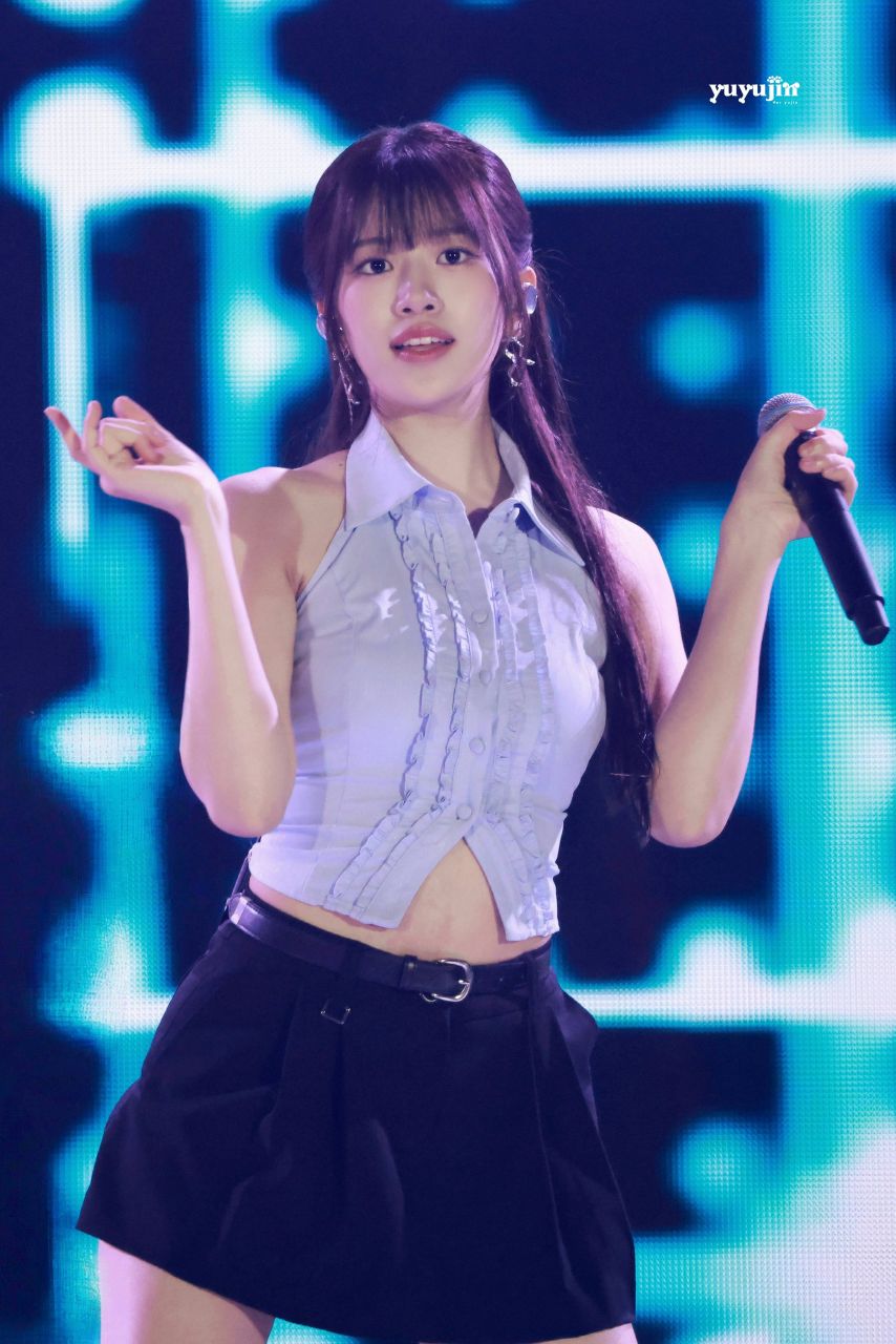 [아이브] 안유진 ..... LIV 골프 코리아 콘서트