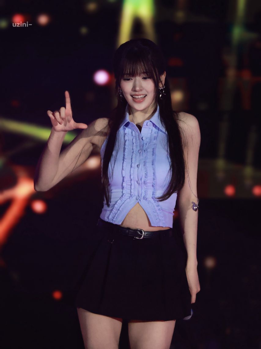 [아이브] 안유진 ..... LIV 골프 코리아 콘서트
