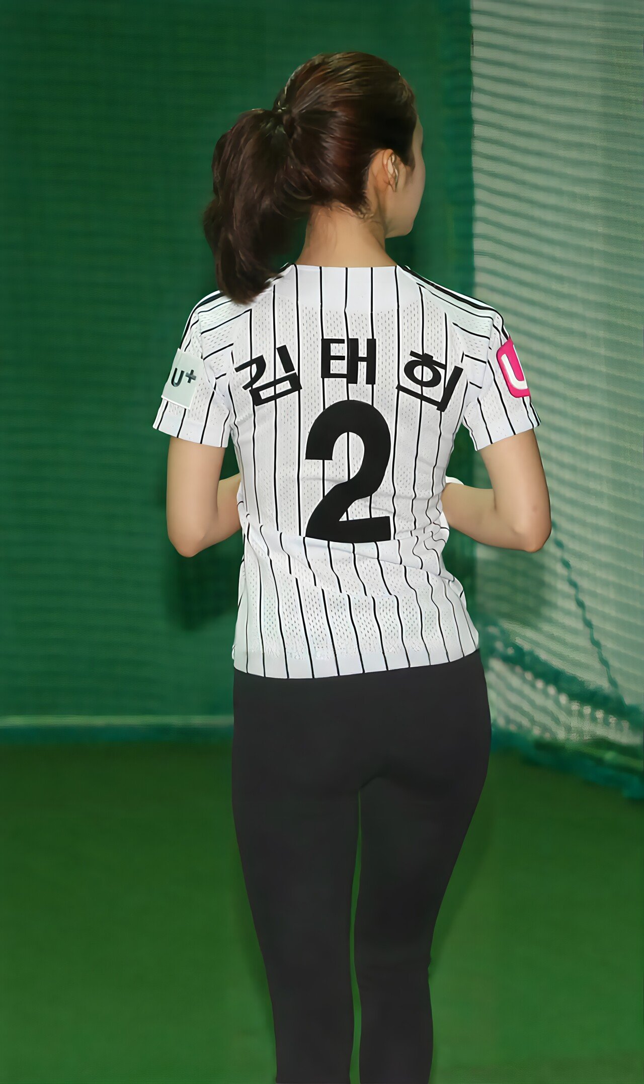 김태희 과거 시구 연습