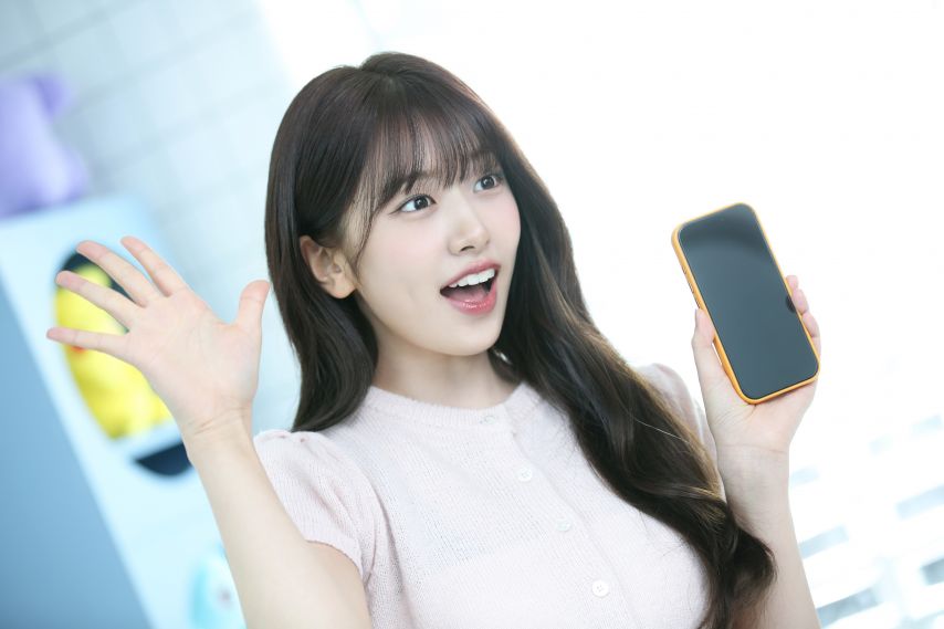 아이브 안유진, 레이 X ‘포켓몬 카드 게임 Pocket’ 광고 촬영 현장 비하인드