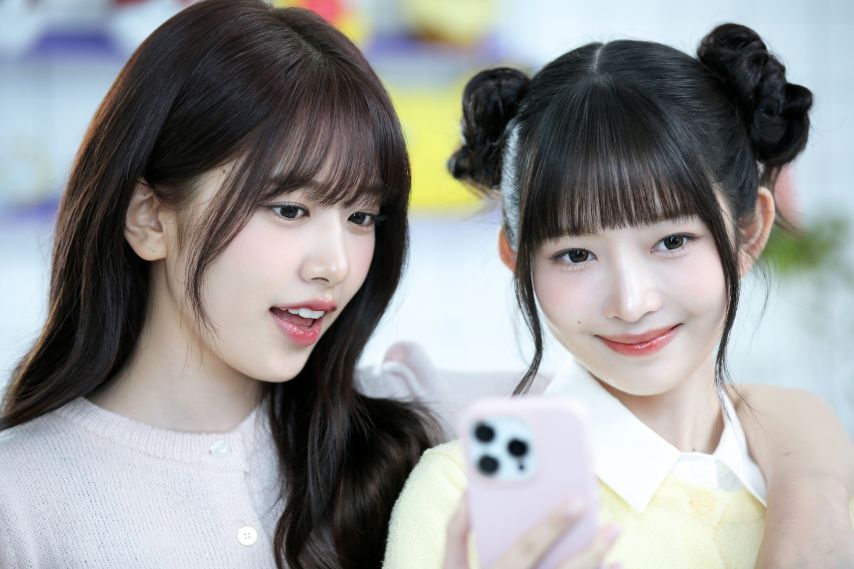 아이브 안유진, 레이 X ‘포켓몬 카드 게임 Pocket’ 광고 촬영 현장 비하인드