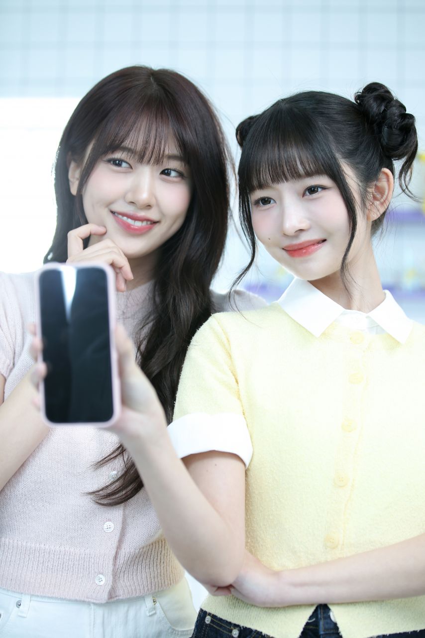아이브 안유진, 레이 X ‘포켓몬 카드 게임 Pocket’ 광고 촬영 현장 비하인드