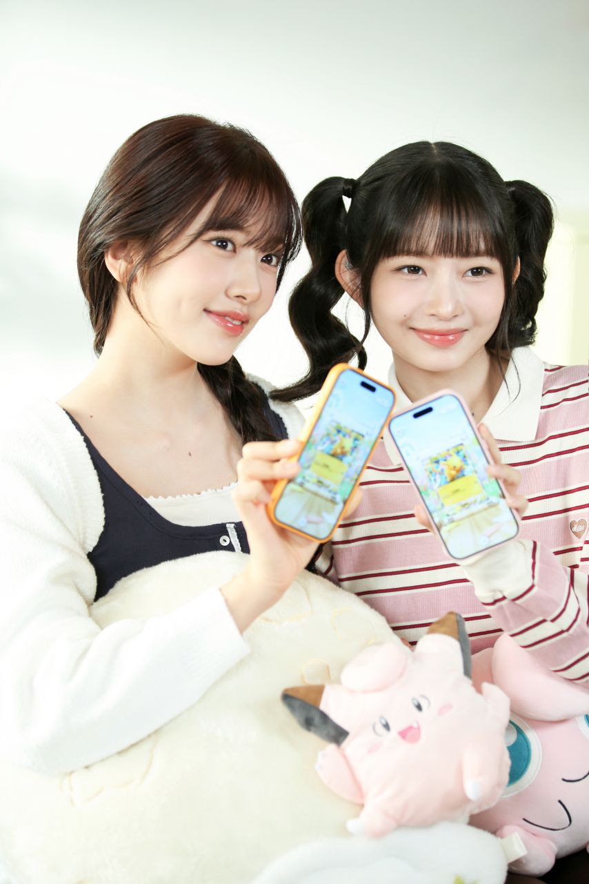 아이브 안유진, 레이 X ‘포켓몬 카드 게임 Pocket’ 광고 촬영 현장 비하인드