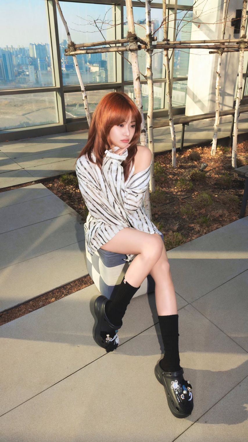 르세라핌 김채원,사쿠라,허윤진,카즈하,홍은채
