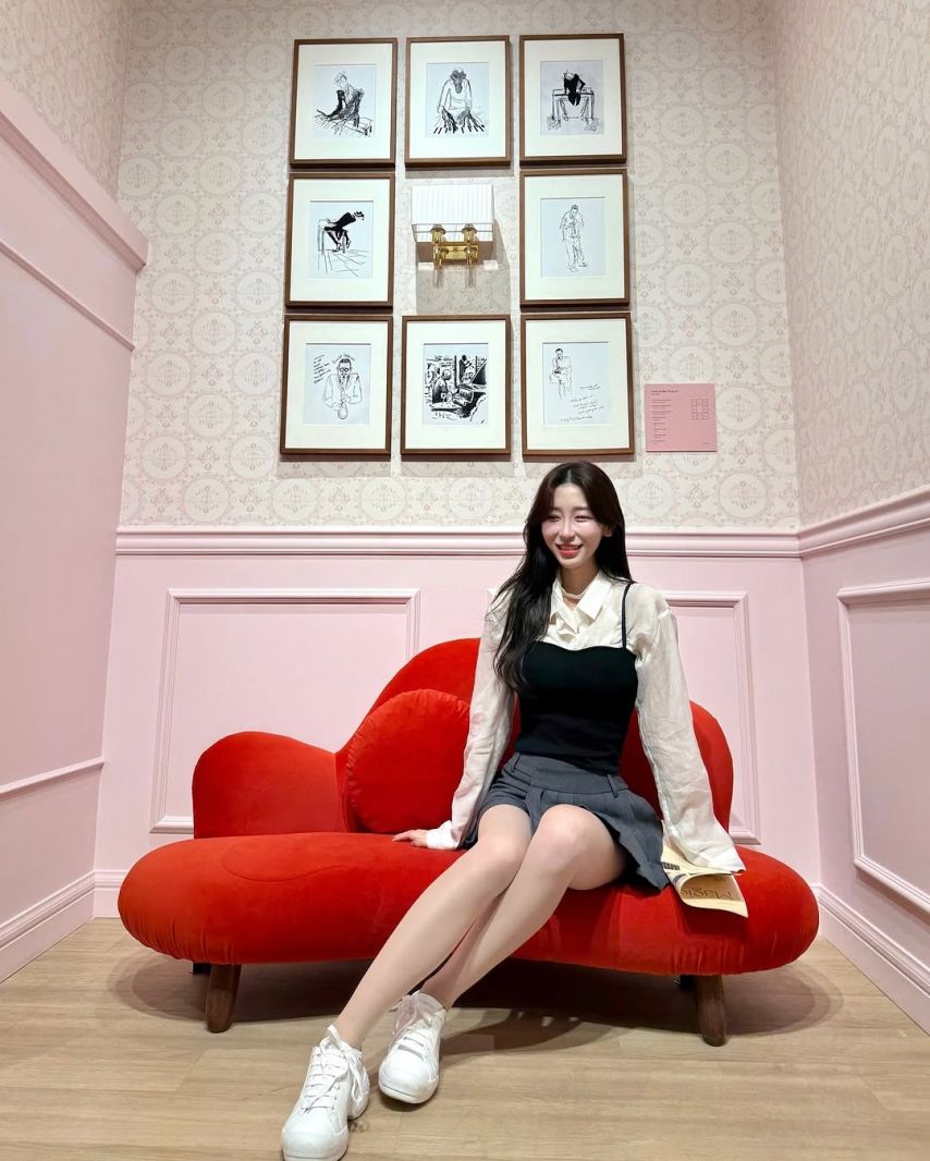 김민지 아나운서