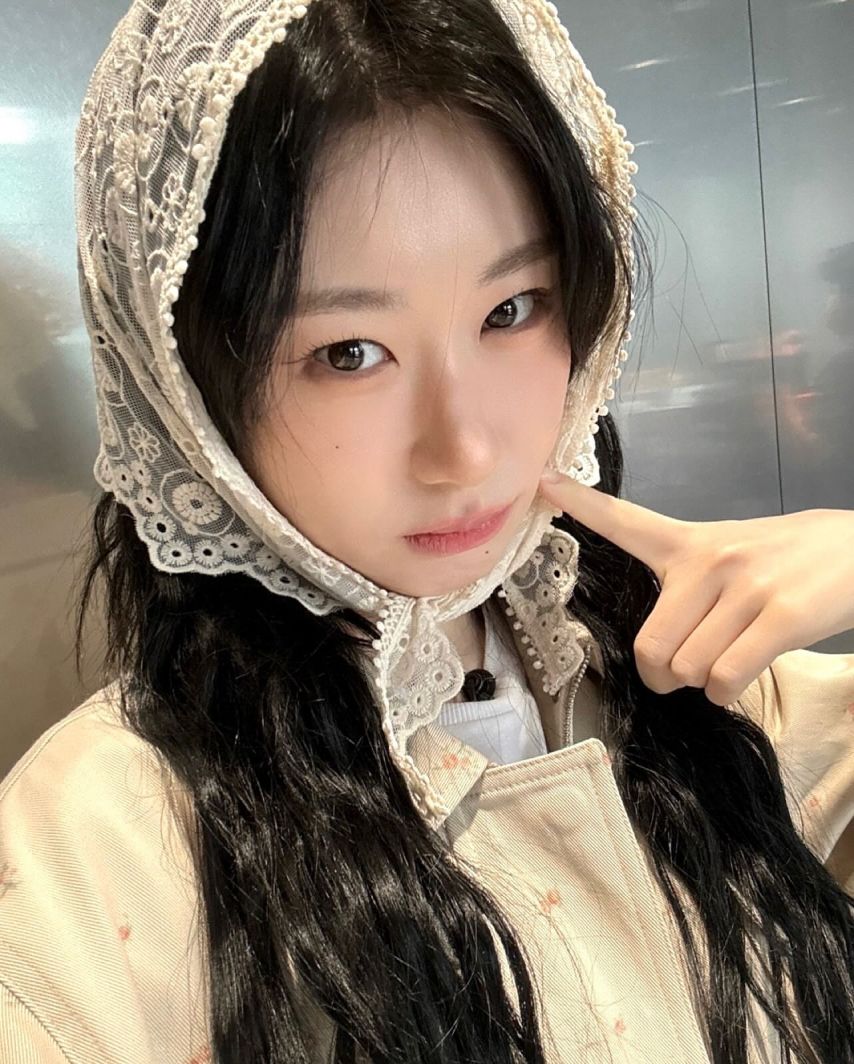 ITZY 채령 SNS