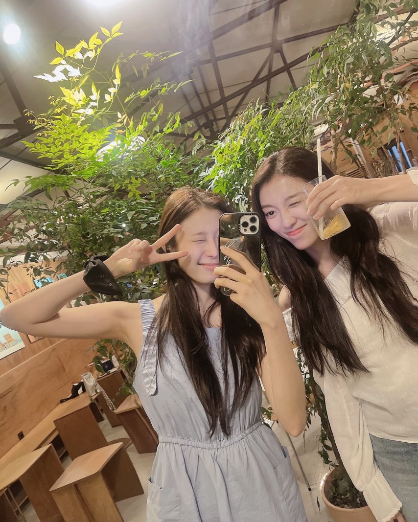 시그니처 채솔 인스타