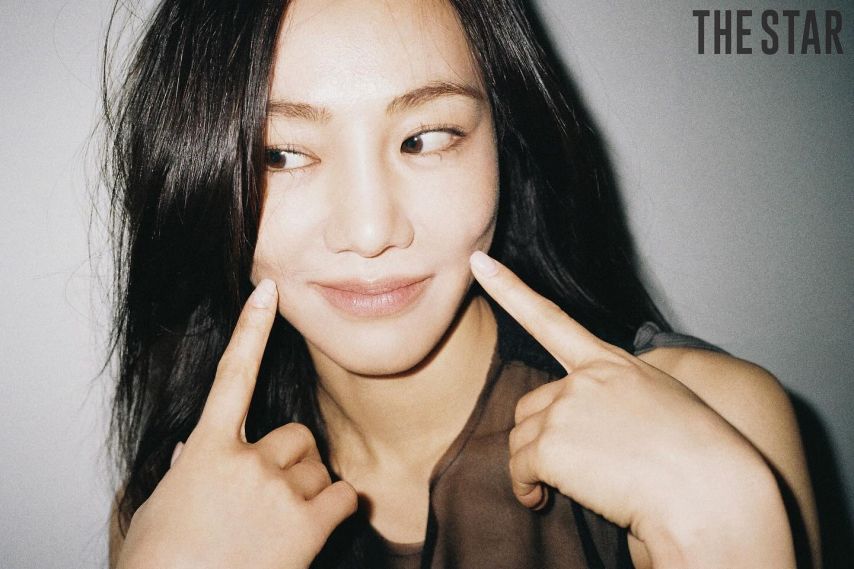 한지은 인별 THESTAR