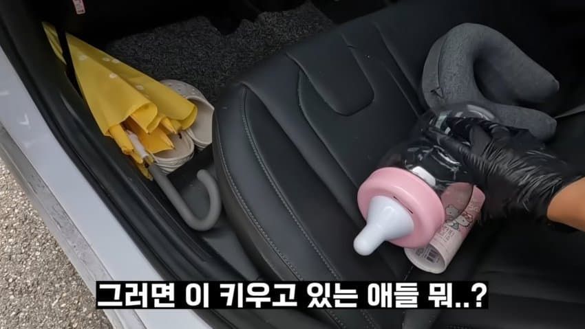 03년생 일진누나의 첫차
