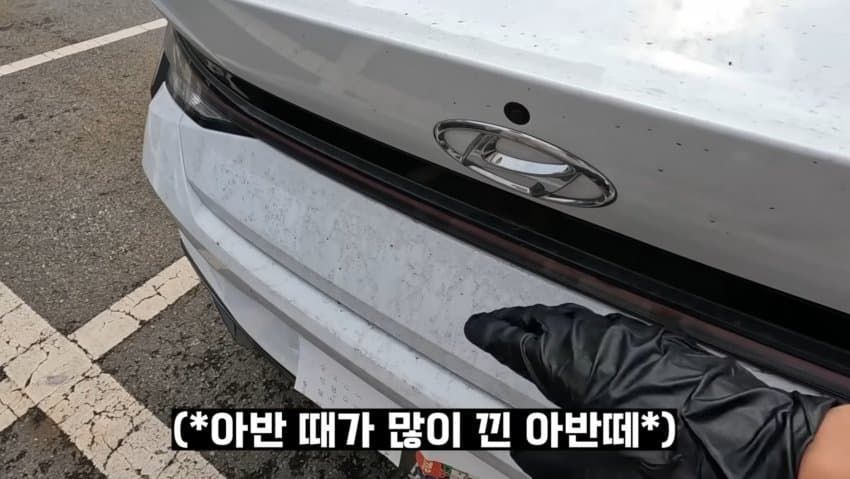 03년생 일진누나의 첫차