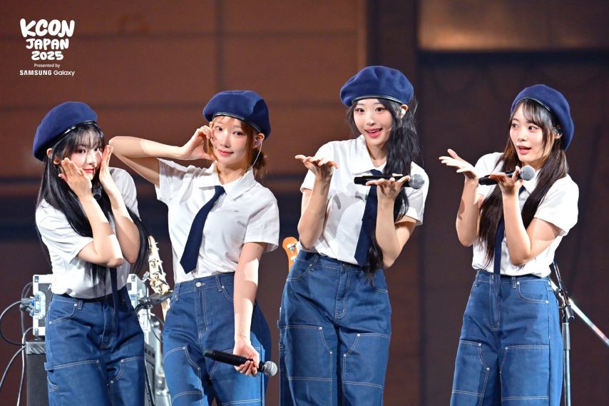 2025 KCON JAPAN QWER