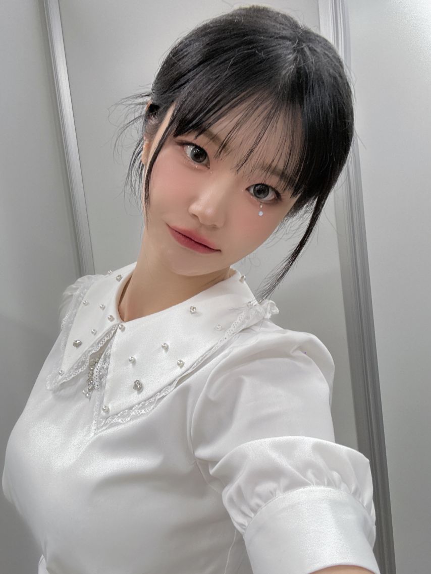 QWER 쵸단 스틱 교체 및 던지기..