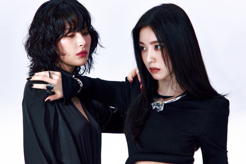 Red Velvet - IRENE & SEULGI 'TILT' Image #1-1