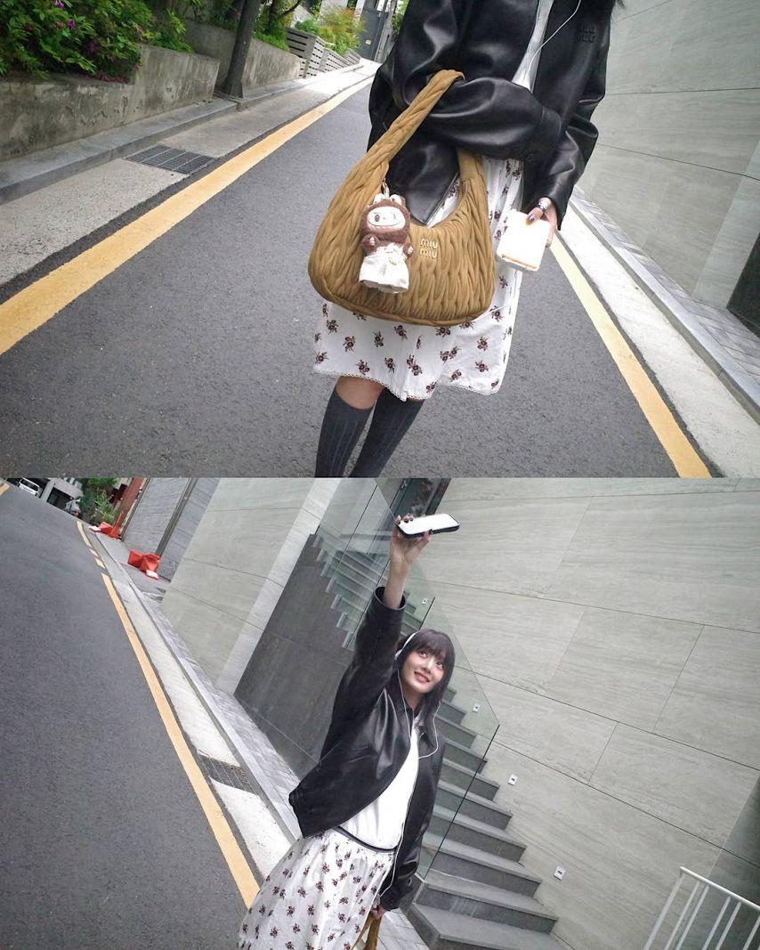 아이들 민니 SNS